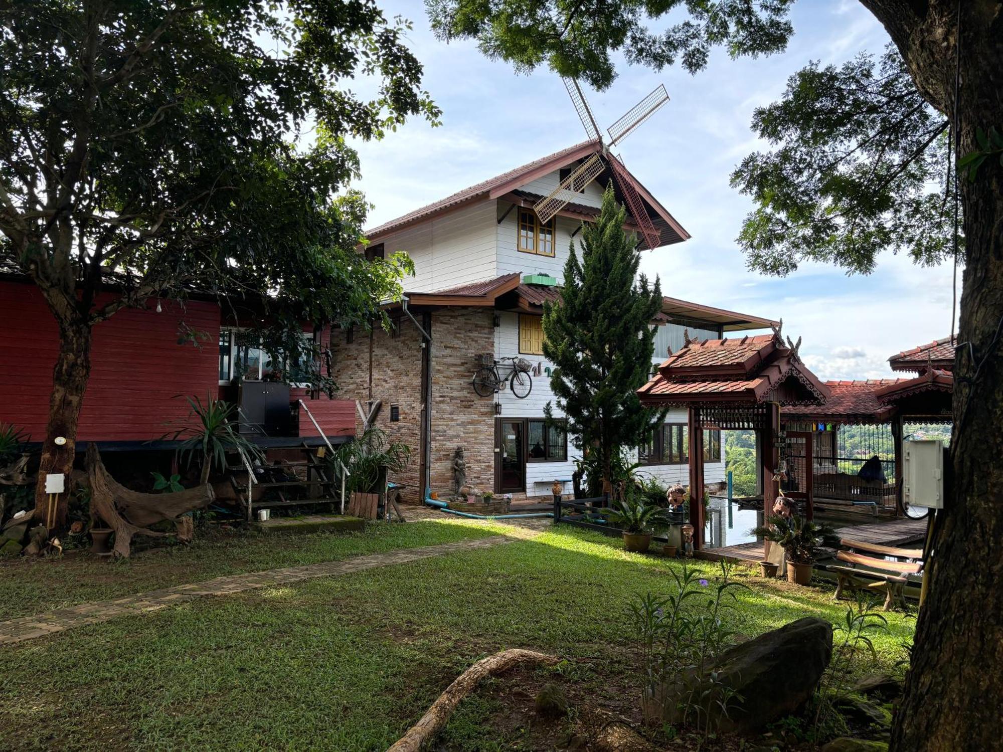 Pai Kiang Fa Hotel Exterior foto
