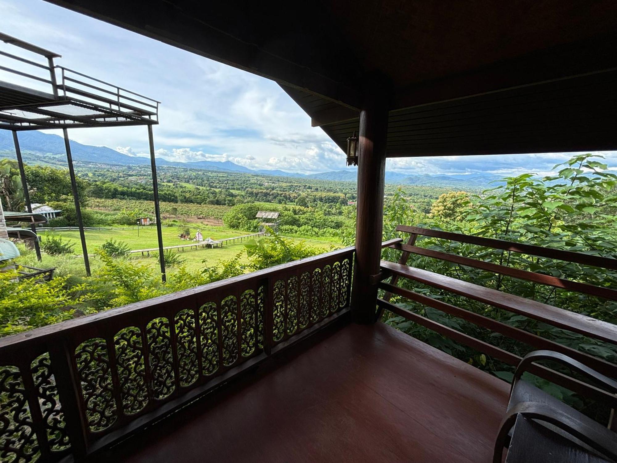 Pai Kiang Fa Hotel Exterior foto